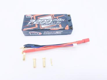 TPRO Electronics HV LIPO Competition 7,6V 7200mAh 120C 5mm Mid-Shorty