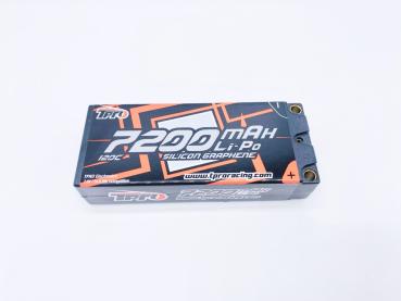 TPRO Electronics HV LIPO Competition 7,6V 7200mAh 120C 5mm Mid-Shorty