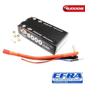 Intellect MC3 5000mAh 130C 7.6V High Power Graphene Shorty Pack LiHV