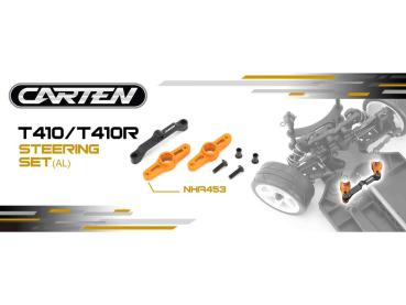 CARTEN Steering Set Aluminium