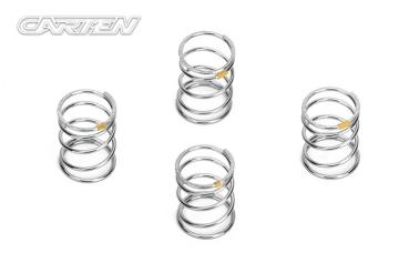 CARTEN Shock spring (1.2X22mm)Yellow-Medium