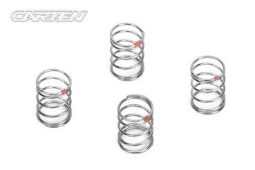 CARTEN Shock spring (1.2X22mm)Red-Soft