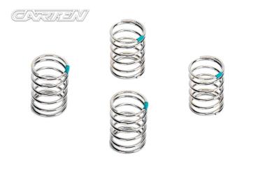 Shock spring (1.2X22mm)Green-Soft