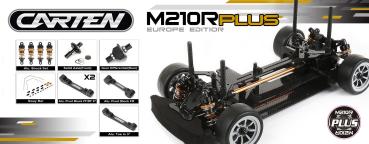 Preview: CARTEN M210R Plus 1/10 M-Chassis Kit
