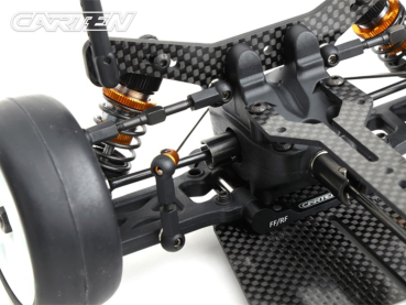 Preview: CARTEN T410 M4 1/10 Mid 4WD Touring Car Racing Kit