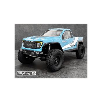 Bittydesign ROCK1 1/10 clear body for all 12.3" (313mm) wheelbase Rock Crawler, 1mm