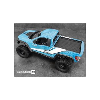 Preview: Bittydesign ROCK1 1/10 clear body for all 12.3" (313mm) wheelbase Rock Crawler, 1mm