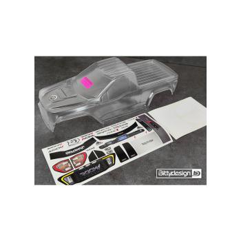 Bittydesign ROCK1 1/10 clear body for all 12.3" (313mm) wheelbase Rock Crawler, 1mm