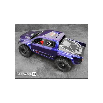 Preview: Bittydesign RR-Baja 1/10 Rock Crawler Body (Clear | Pre-Cut | 1mm | 313mm)