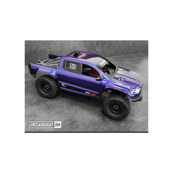 Preview: Bittydesign RR-Baja 1/10 Rock Crawler Body (Clear | Pre-Cut | 1mm | 313mm)