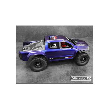 Preview: Bittydesign RR-Baja 1/10 Rock Crawler Body (Clear | Pre-Cut | 1mm | 313mm)