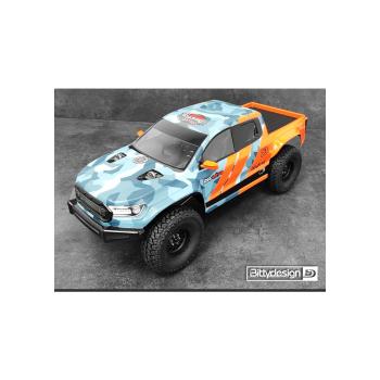 Bittydesign RR-Ultra 1/10 Rock Crawler Body (Clear | Pre-Cut | 1mm | 313mm)