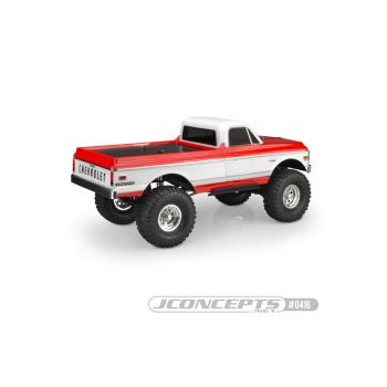 Preview: JConcepts 1970 Chevy C10 (12.3" wheelbase)