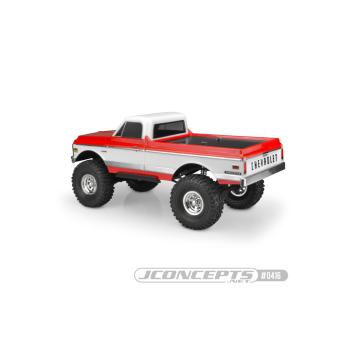 Preview: JConcepts 1970 Chevy C10 (12.3" wheelbase)