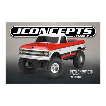Preview: JConcepts 1970 Chevy C10 (12.3" wheelbase)