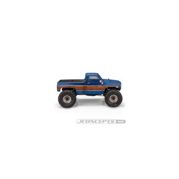 Preview: JConcepts 1978 Chevy K10, Tuck body, 12.3” wheelbase (Fits-TRX-4 Sport, Enduro, Axial 12.3" wheelbase)