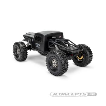 Preview: JConcepts JCI Anvil, cab only body (Fits - Traxxas TRX-4 Sport, Enduro, Axial, Vanquish 12.3" wheelbase)