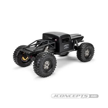 Preview: JConcepts JCI Anvil, cab only body (Fits - Traxxas TRX-4 Sport, Enduro, Axial, Vanquish 12.3" wheelbase)