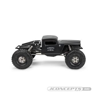 Preview: JConcepts JCI Anvil, cab only body (Fits - Traxxas TRX-4 Sport, Enduro, Axial, Vanquish 12.3" wheelbase)