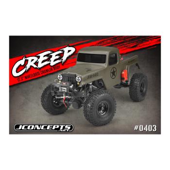 Preview: JConcepts JCI Creep, 12.3" wheelbase