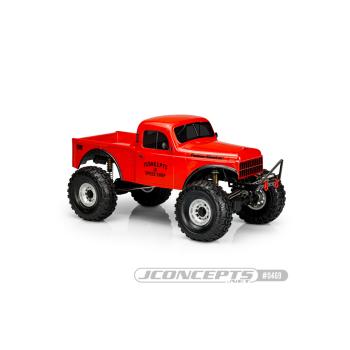 JConcepts JCI Power Master, 12.3" wheelbase (Fits TRX-4 Sport, Enduro, Axial 12.3" wheelbase)
