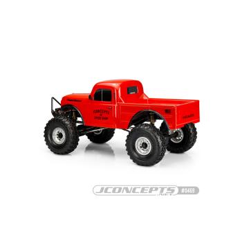 Preview: JConcepts JCI Power Master, 12.3" wheelbase (Fits TRX-4 Sport, Enduro, Axial 12.3" wheelbase)