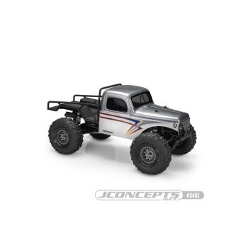 JConcepts JCI Power Master, cab only 12.3" wheelbase (Fits - Traxxas TRX-4 Sport, Enduro, Axial, Vanquish 12.3" wheelbase)
