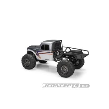 Preview: JConcepts JCI Power Master, cab only 12.3" wheelbase (Fits - Traxxas TRX-4 Sport, Enduro, Axial, Vanquish 12.3" wheelbase)