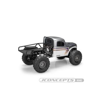 Preview: JConcepts JCI Power Master, cab only 12.3" wheelbase (Fits - Traxxas TRX-4 Sport, Enduro, Axial, Vanquish 12.3" wheelbase)