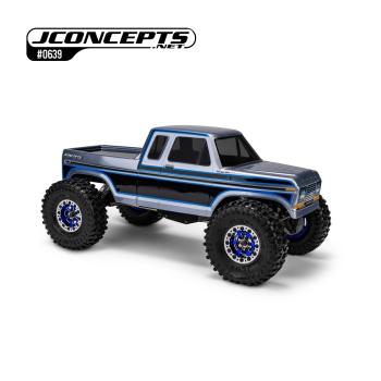 JConcepts JCI - Slim Tuck, 1979 Ford F-250 Supercab, 12.3" WB body (Fits – Traxxas TRX-4 Sport, Enduro, Axial 12.3" wheelbase)