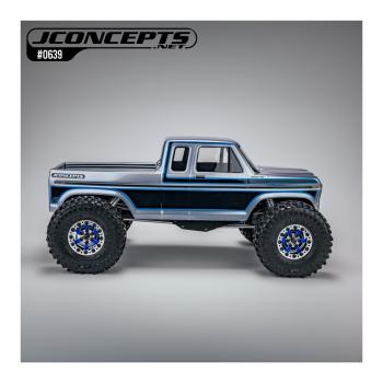 Preview: JConcepts JCI - Slim Tuck, 1979 Ford F-250 Supercab, 12.3" WB body (Fits – Traxxas TRX-4 Sport, Enduro, Axial 12.3" wheelbase)