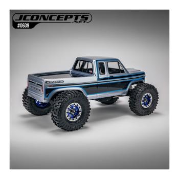 Preview: JConcepts JCI - Slim Tuck, 1979 Ford F-250 Supercab, 12.3" WB body (Fits – Traxxas TRX-4 Sport, Enduro, Axial 12.3" wheelbase)