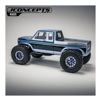 Preview: JConcepts JCI - Slim Tuck, 1979 Ford F-250 Supercab, 12.3" WB body (Fits – Traxxas TRX-4 Sport, Enduro, Axial 12.3" wheelbase)