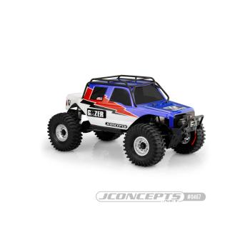 JConcepts JCI - The Gozer, 12.3" wheelbase body (Fits TRX-4 Sport, Enduro, Axial 12.3" wheelbase)