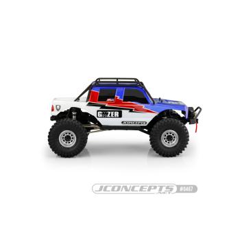 Preview: JConcepts JCI - The Gozer, 12.3" wheelbase body (Fits TRX-4 Sport, Enduro, Axial 12.3" wheelbase)