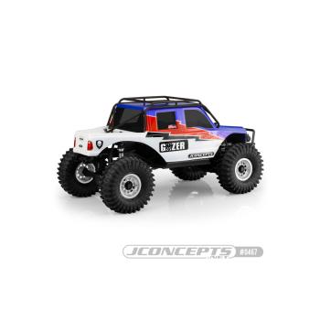 Preview: JConcepts JCI - The Gozer, 12.3" wheelbase body (Fits TRX-4 Sport, Enduro, Axial 12.3" wheelbase)