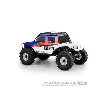 Preview: JConcepts JCI - The Gozer, 12.3" wheelbase body (Fits TRX-4 Sport, Enduro, Axial 12.3" wheelbase)