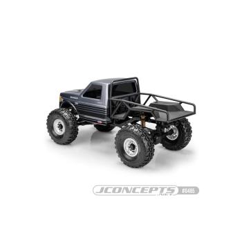 Preview: JConcepts JCI Tuck 1989 Ford F-150, cab only 12.3" wheelbase