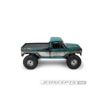 JConcepts JCI Tucked, 1979 Ford F-150 body 12.3" wheelbase (Fits - Traxxas TRX-4 Sport, Enduro, Axial, Vanquish)
