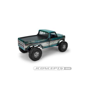 Preview: JConcepts JCI Tucked, 1979 Ford F-150 body 12.3" wheelbase (Fits - Traxxas TRX-4 Sport, Enduro, Axial, Vanquish)