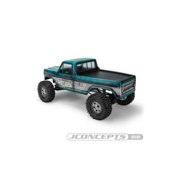 Preview: JConcepts JCI Tucked, 1979 Ford F-150 body 12.3" wheelbase (Fits - Traxxas TRX-4 Sport, Enduro, Axial, Vanquish)
