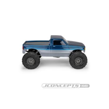 JConcepts JCI Tucked, 1990 Chevy S10 crawler body, 12.3" wheelbase (Fits - Traxxas TRX-4 Sport, Enduro, Axial, Vanquish)