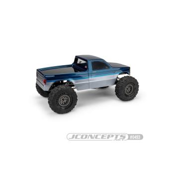 Preview: JConcepts JCI Tucked, 1990 Chevy S10 crawler body, 12.3" wheelbase (Fits - Traxxas TRX-4 Sport, Enduro, Axial, Vanquish)