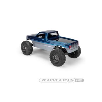 Preview: JConcepts JCI Tucked, 1990 Chevy S10 crawler body, 12.3" wheelbase (Fits - Traxxas TRX-4 Sport, Enduro, Axial, Vanquish)