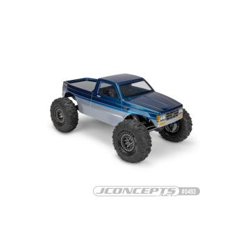 Preview: JConcepts JCI Tucked, 1990 Chevy S10 crawler body, 12.3" wheelbase (Fits - Traxxas TRX-4 Sport, Enduro, Axial, Vanquish)