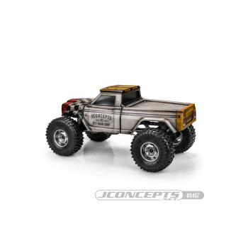 Preview: JConcepts JCI Warlord tucked body (Fits - Traxxas TRX-4 Sport, Enduro, Axial, Vanquish 12.3" wheelbase)