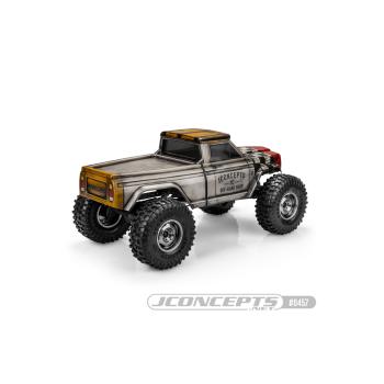 Preview: JConcepts JCI Warlord tucked body (Fits - Traxxas TRX-4 Sport, Enduro, Axial, Vanquish 12.3" wheelbase)