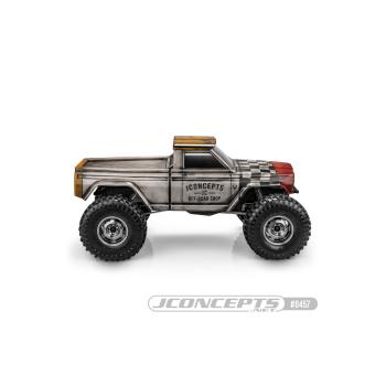Preview: JConcepts JCI Warlord tucked body (Fits - Traxxas TRX-4 Sport, Enduro, Axial, Vanquish 12.3" wheelbase)