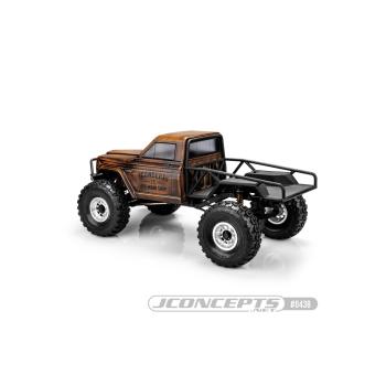Preview: JConcepts JCI Warlord tucked, cab only 12.3" wheelbase (Fits - Traxxas TRX-4 Sport, Enduro, Axial, Vanquish 12.3" wheelbase)