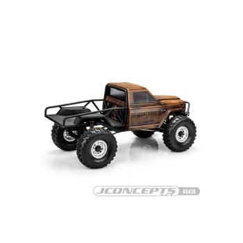 Preview: JConcepts JCI Warlord tucked, cab only 12.3" wheelbase (Fits - Traxxas TRX-4 Sport, Enduro, Axial, Vanquish 12.3" wheelbase)